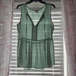Sheer LOFT Blouse